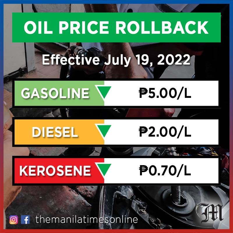 The Manila Times - Oil companies announced on Monday another ...