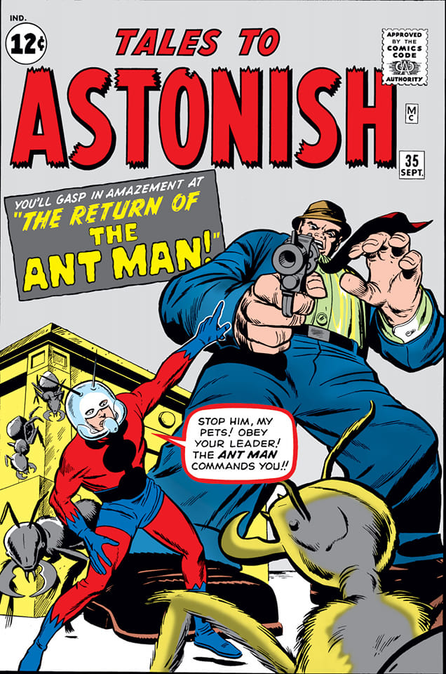 Classic Comic - Tales to Astonish #35 (1962) - Origin and 2nd  display picture 1