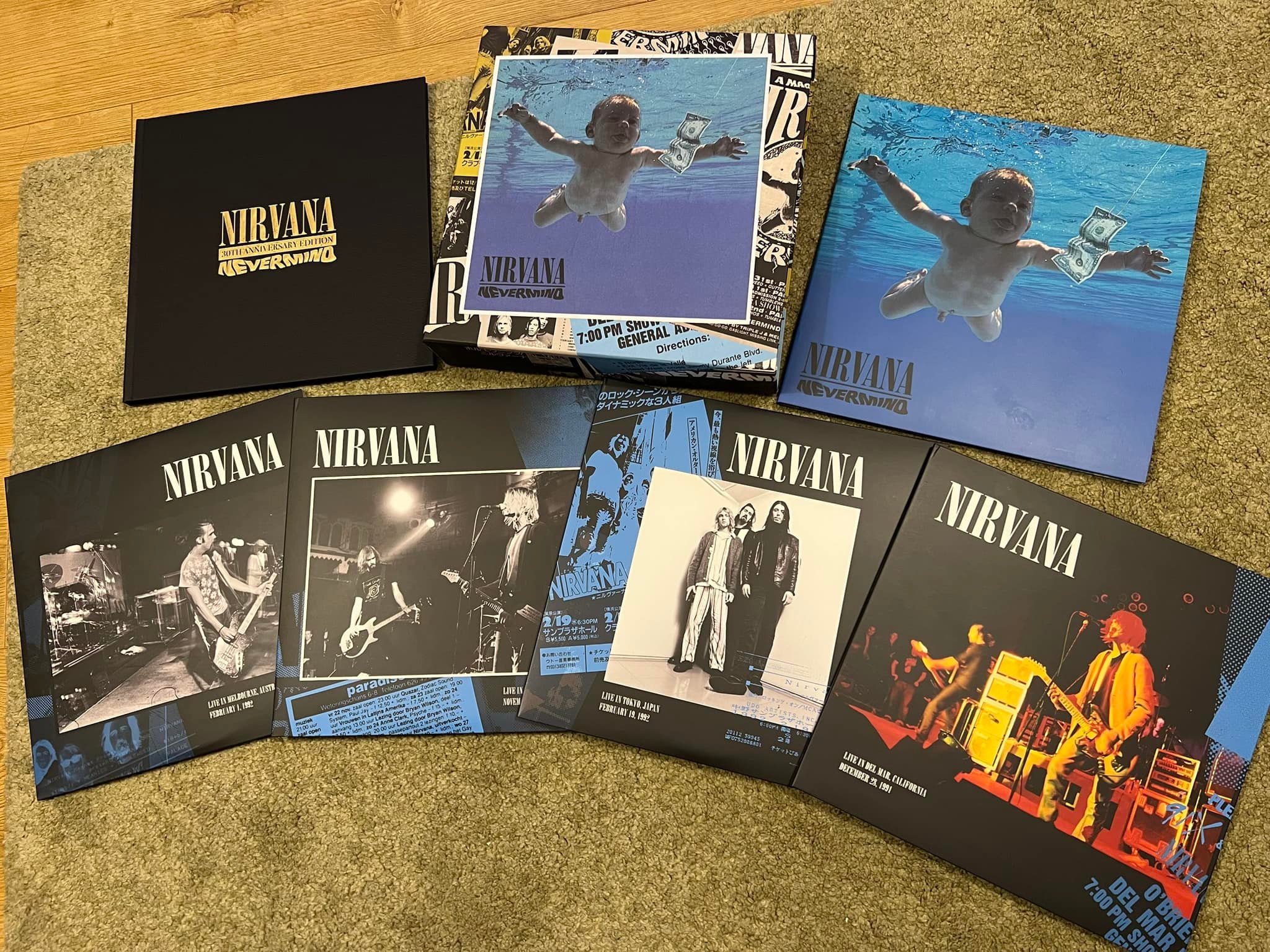 Nirvana 30th Anniversary Edition NEVERMIND #Nirvana
