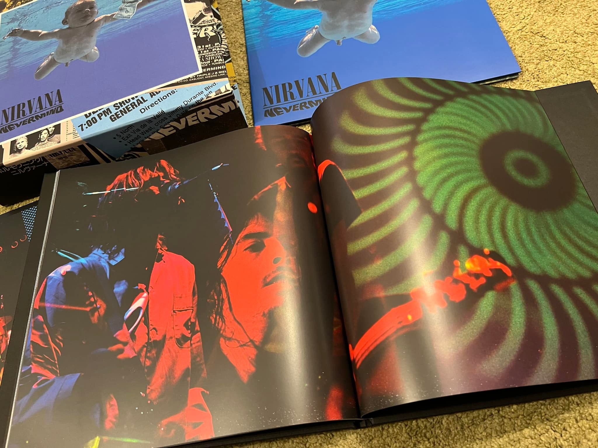 Nirvana 30th Anniversary Edition NEVERMIND #Nirvana 