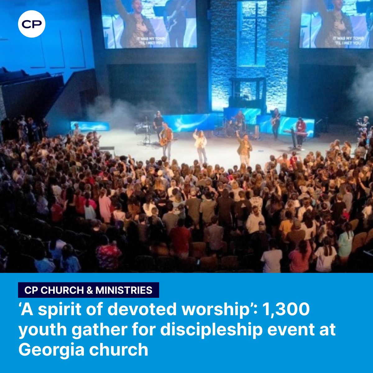 The Christian - Approximately 1,300 youth from 17 congregations ...