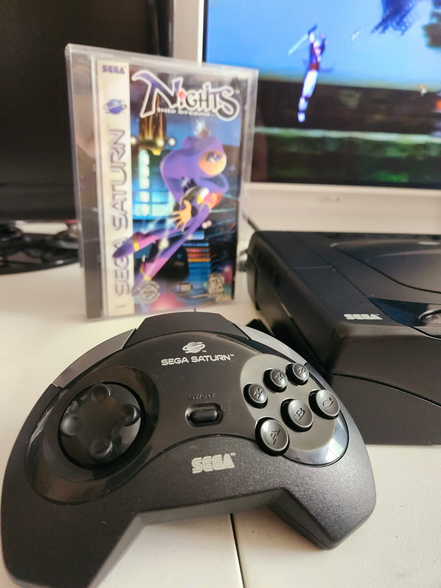 Head On is a deceptively tough Sega arcade game on the Saturn's