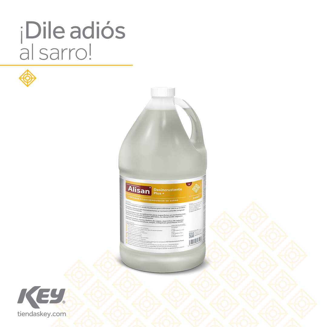 ¡Dile adiós al sarro!... - Tiendas de Limpieza KEY | Facebook