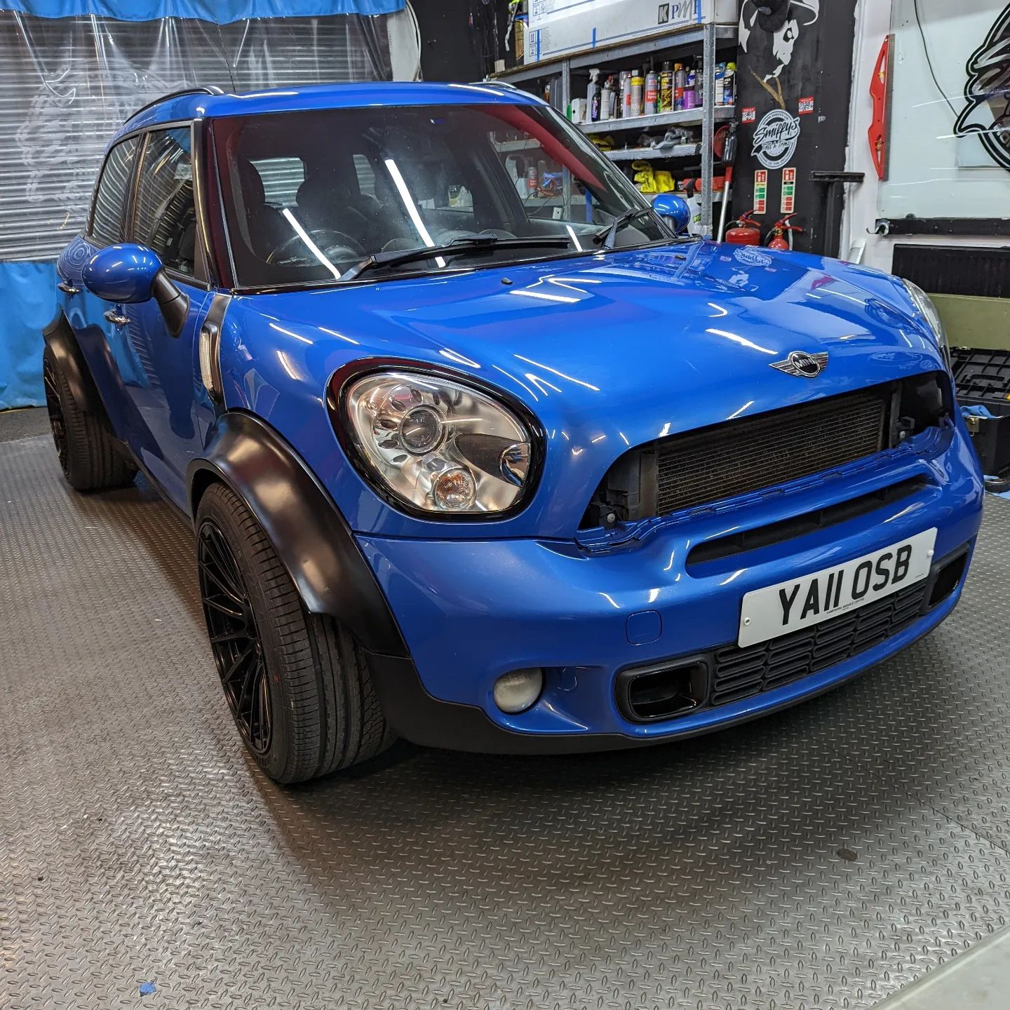 V.A.D - Mini R60 countryman flares are now available to...