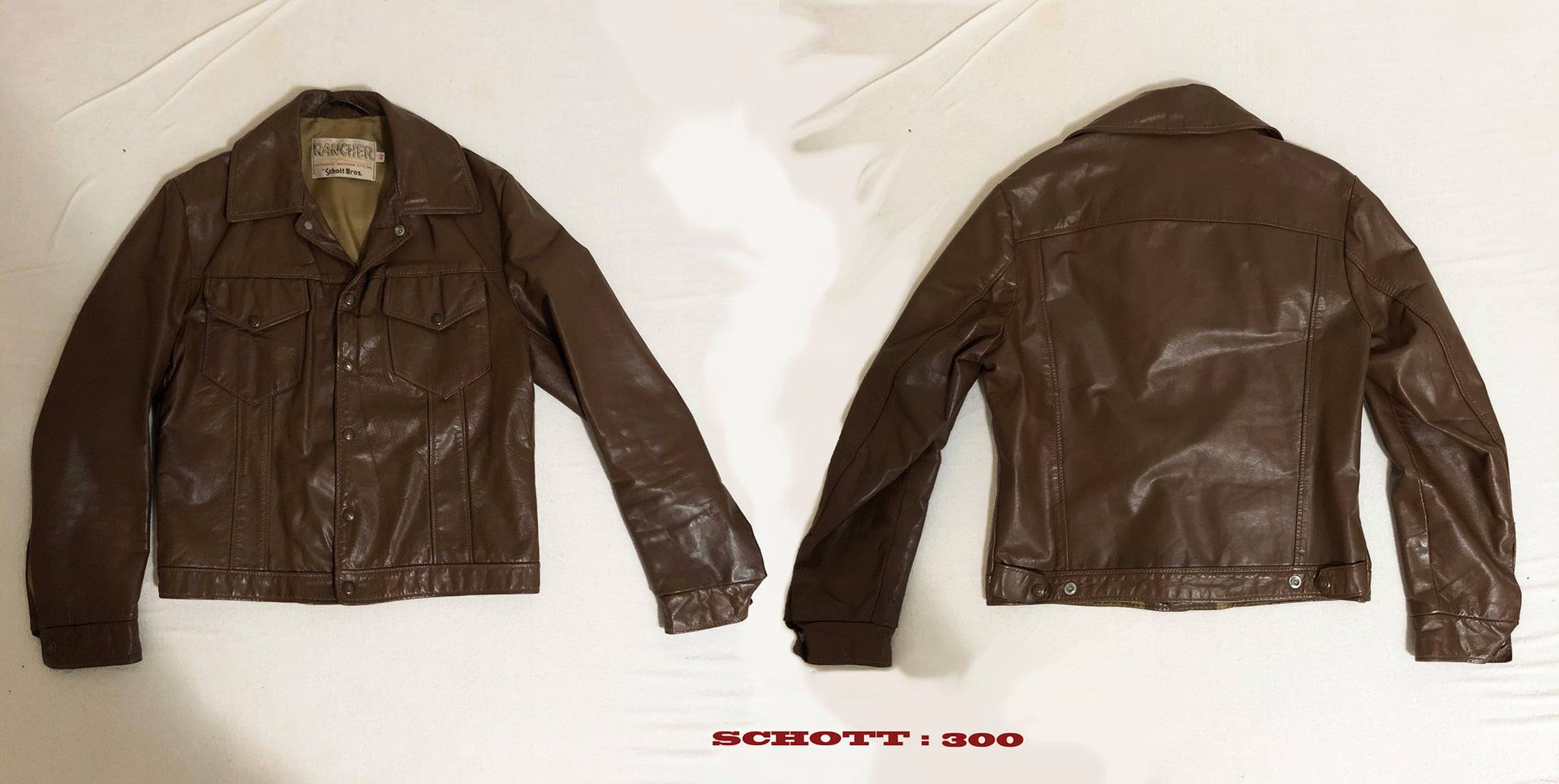 Schott NYC and Schott Bros jackets collection