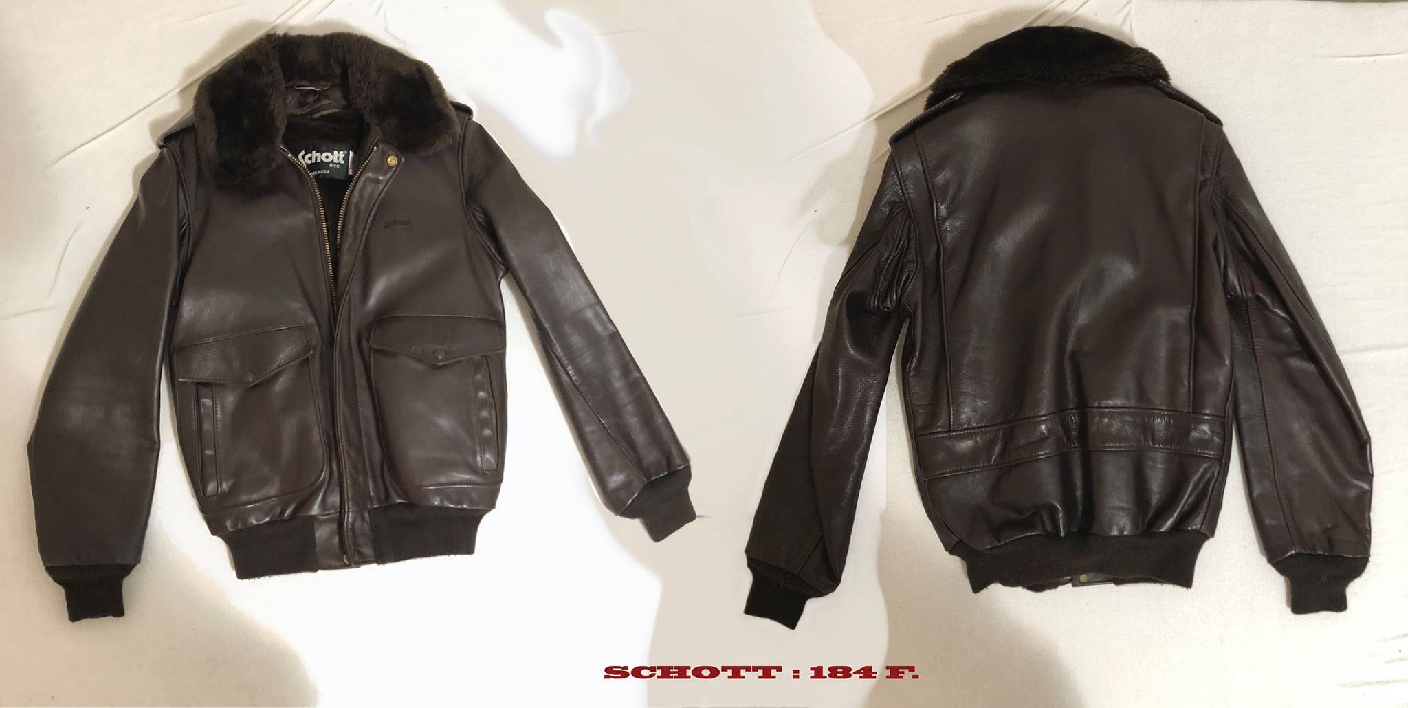 Schott NYC and Schott Bros jackets collection
