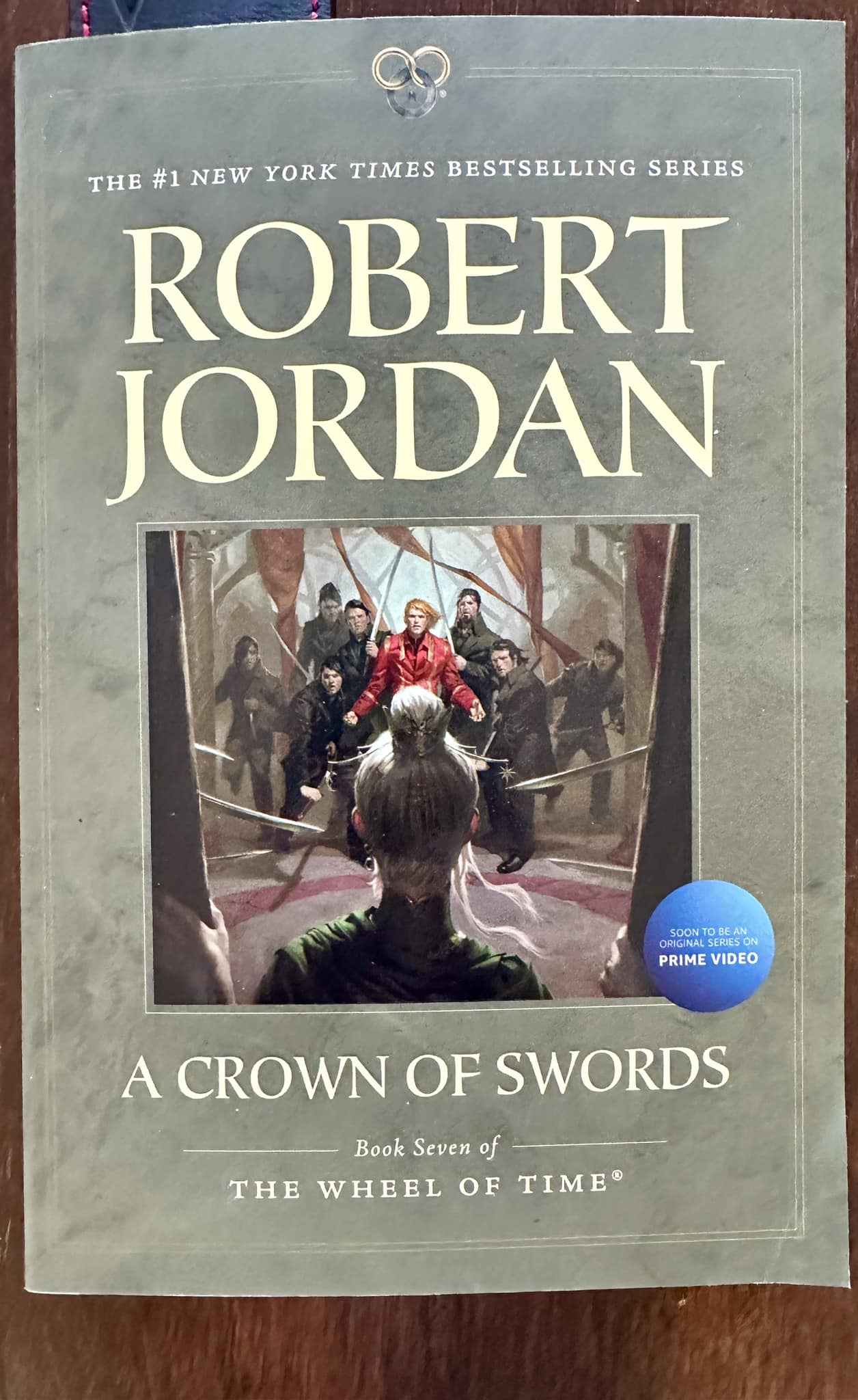 Reading A Crown of Swords by Robert Jordan