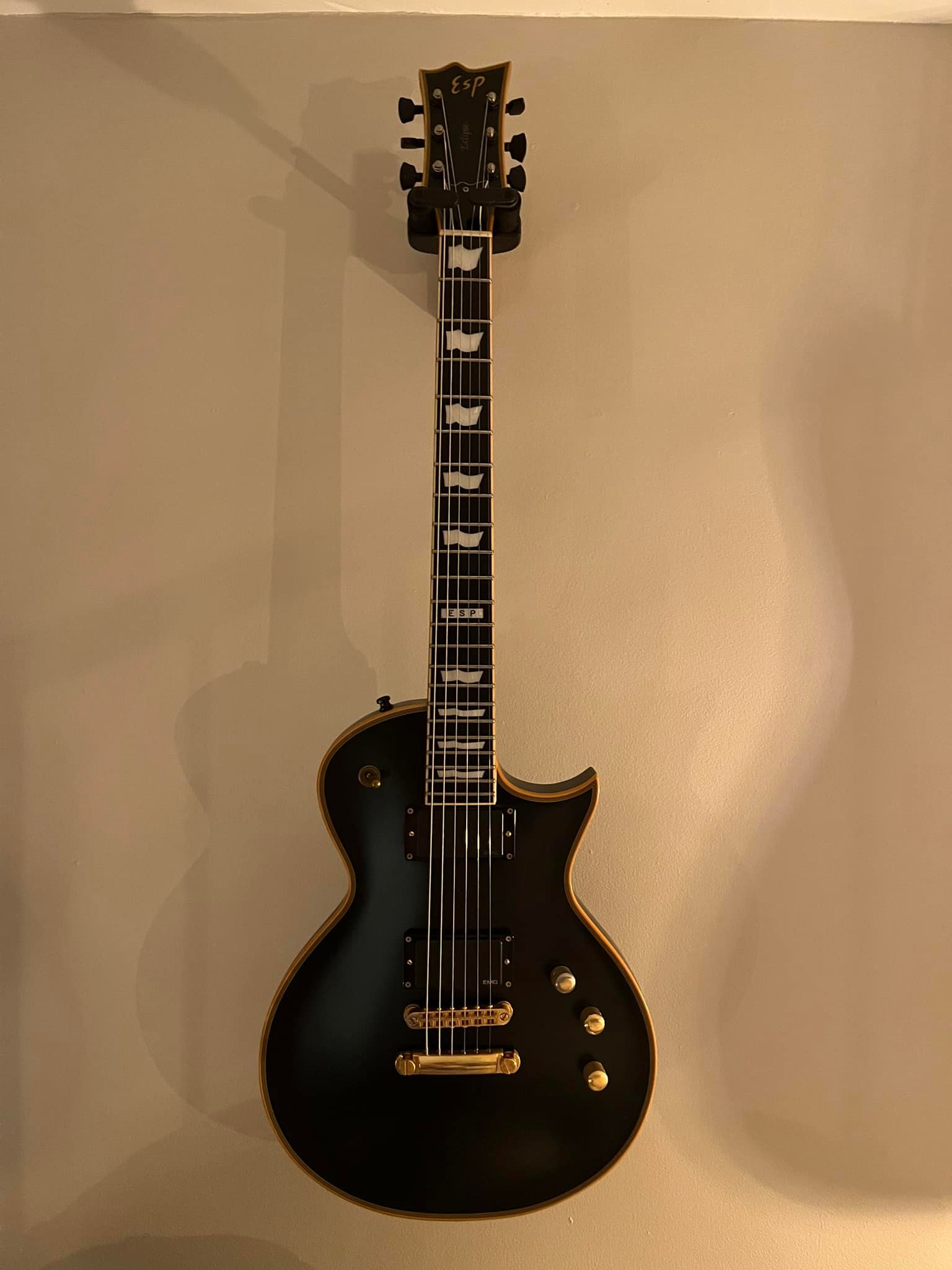 ESP Ouija and KH20 guitars from ESP custom shop