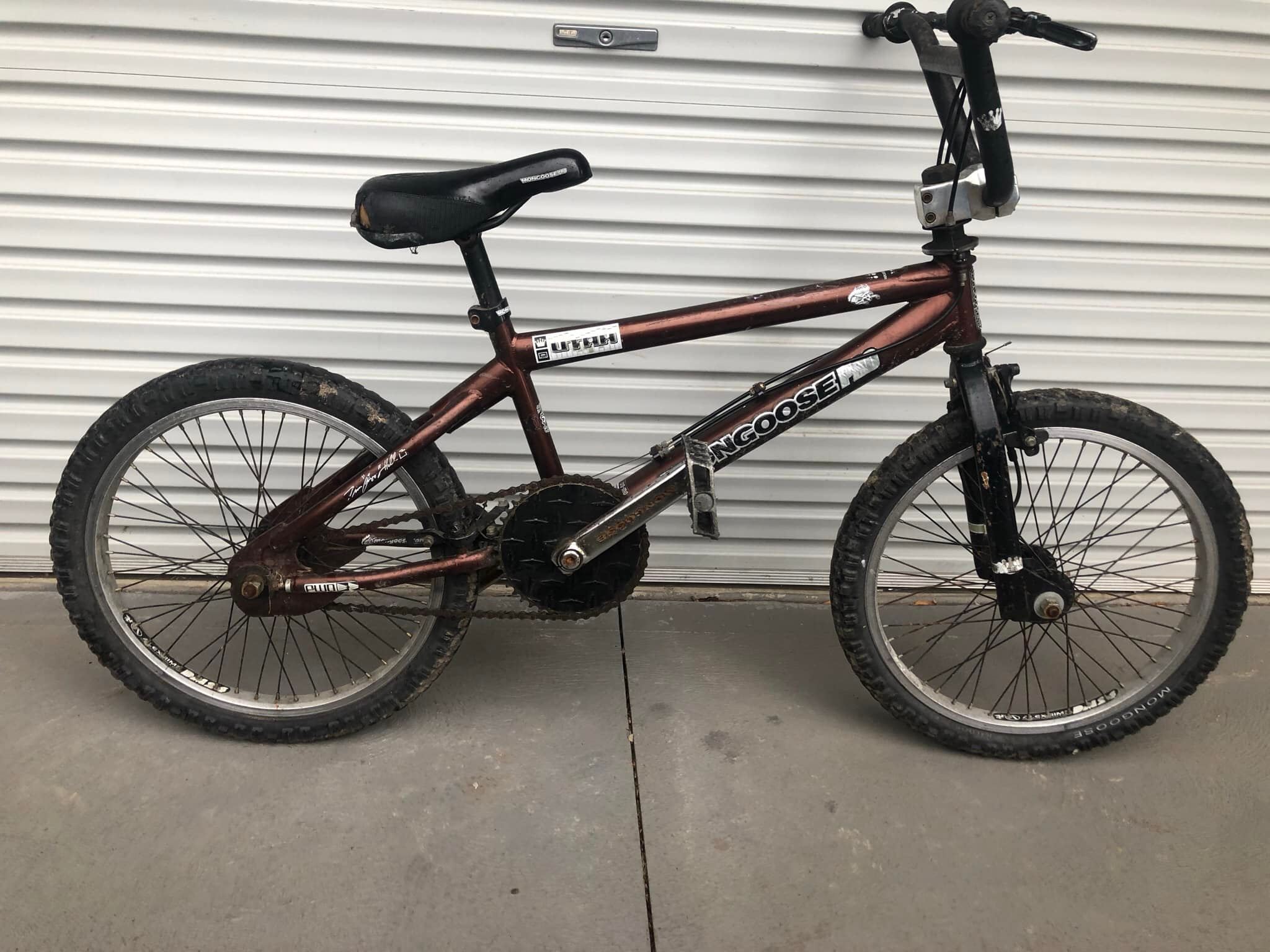 What's the value of a 2000 Fuzz Extreme Mongoose BMX?
