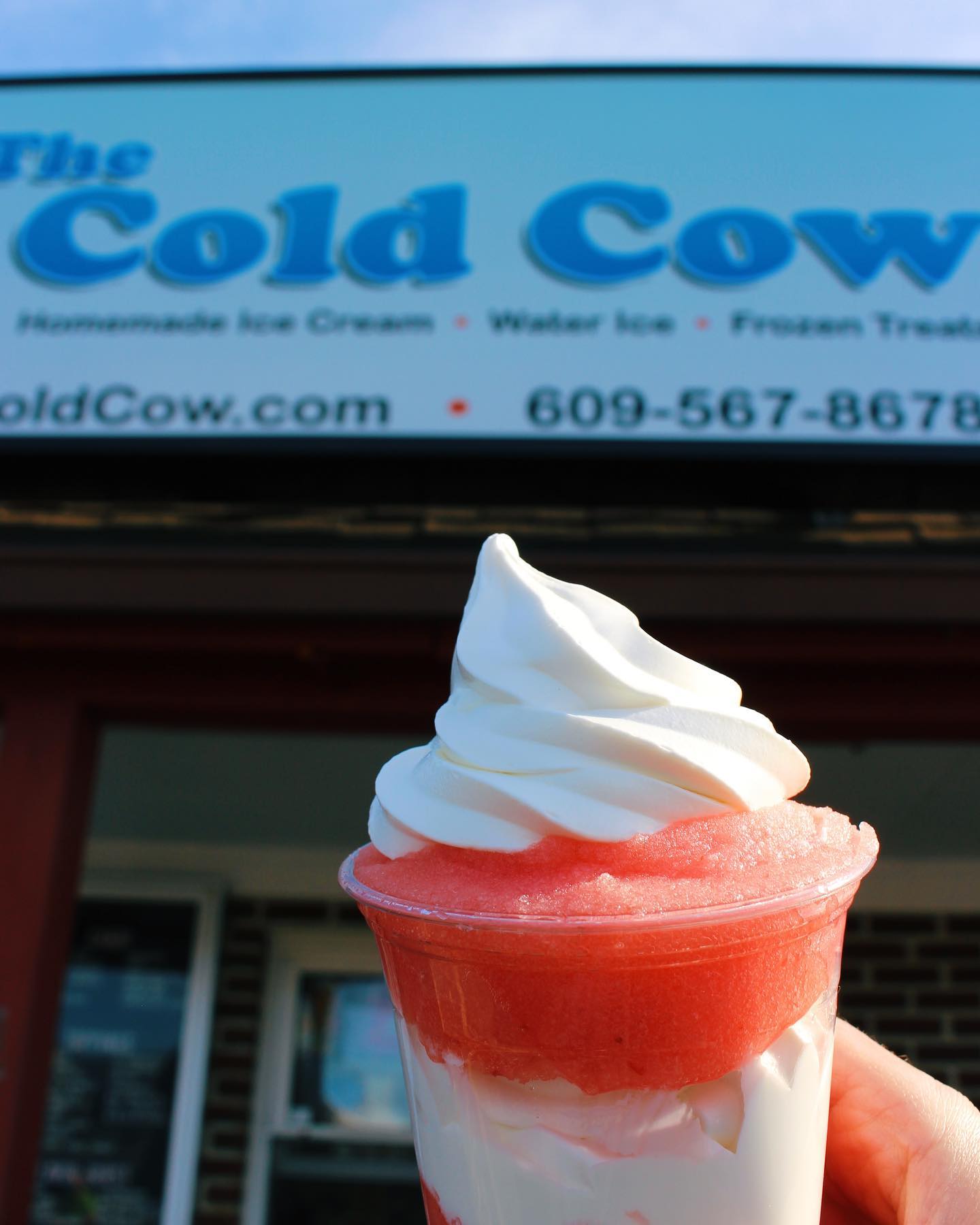 The Cold Cow - COLD COW HOURS🍦 12pm to 9pm Monday-Thursday... | Facebook