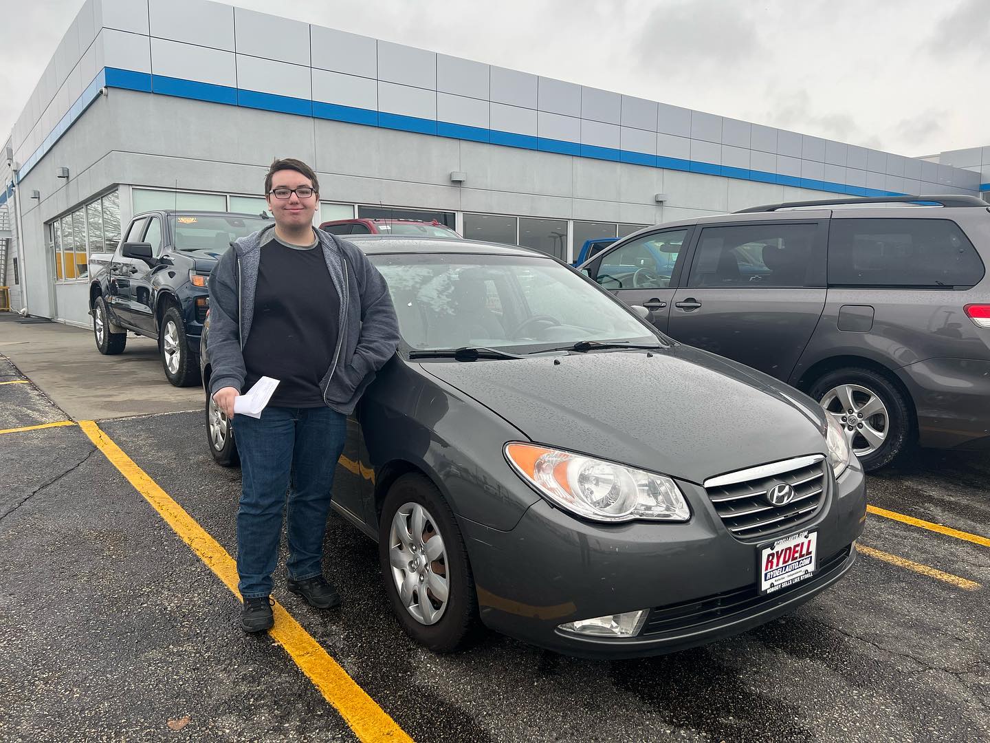Congratulations to Ryan on his new... - Rydell Chevrolet | Facebook