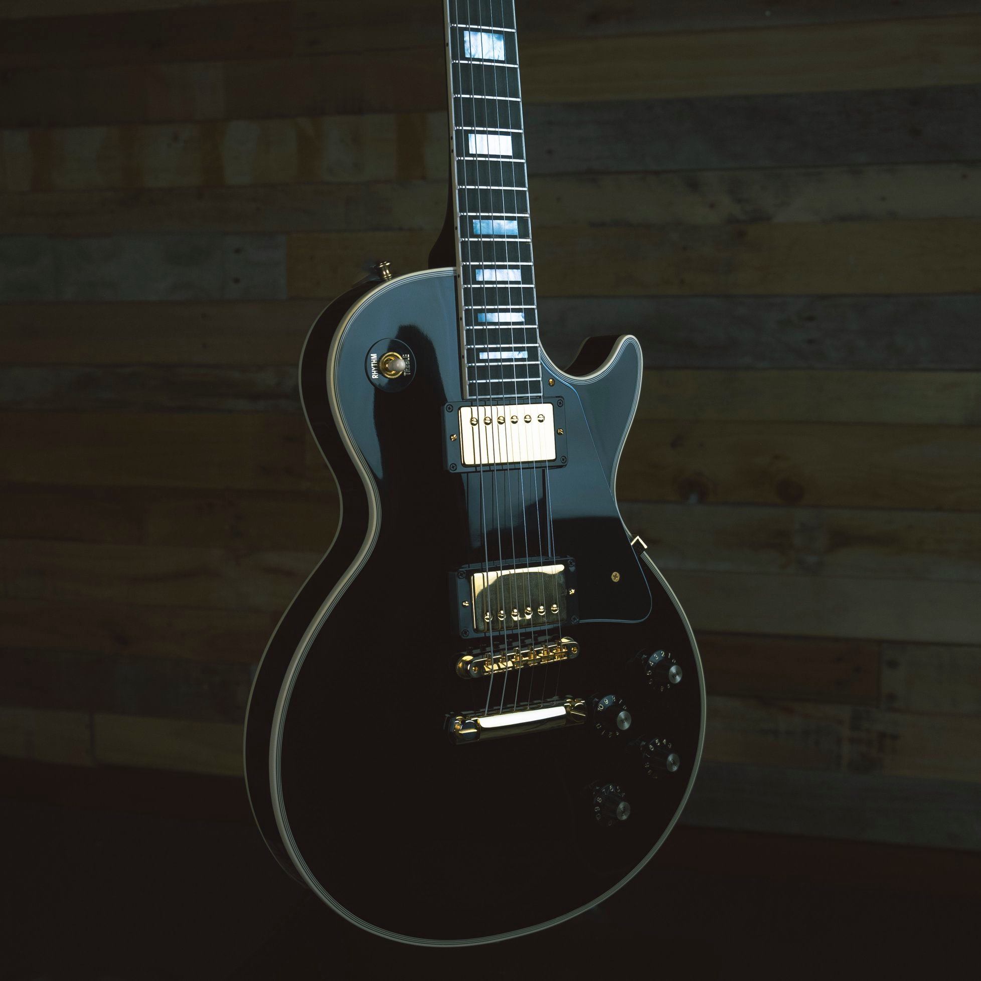 This Gibson 1968 Les Paul Custom VOS in Ebony is just one of the