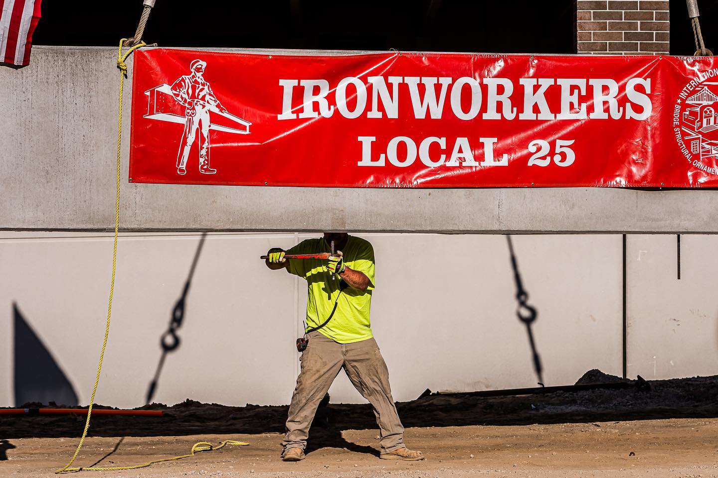 Members of the Iron Workers of... - Lansing Community College