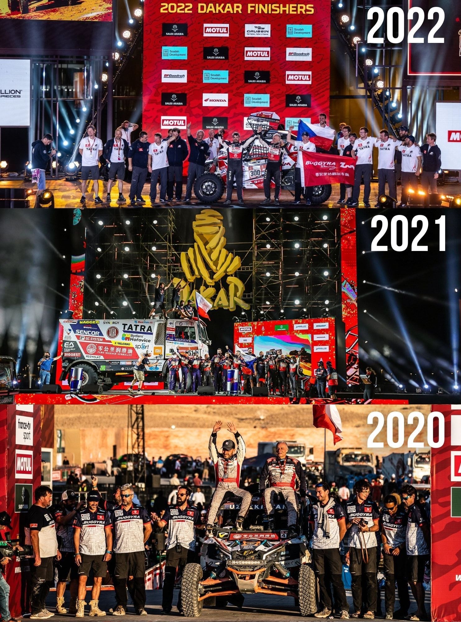 Buggyra Racing - #ThrowbackThursday Three years in a row...