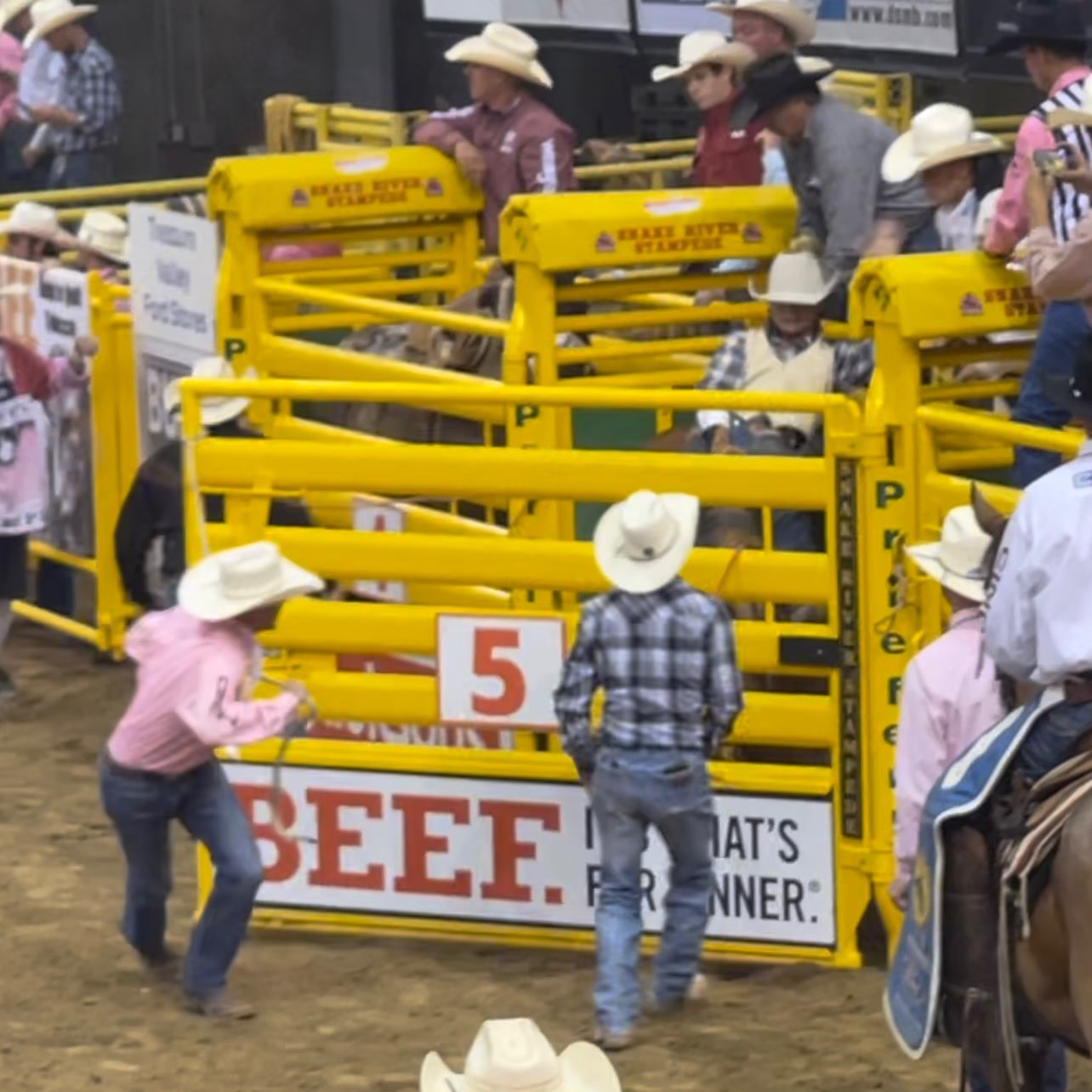 Another reason we love and support SRS!... - Bailey Pro Rodeo