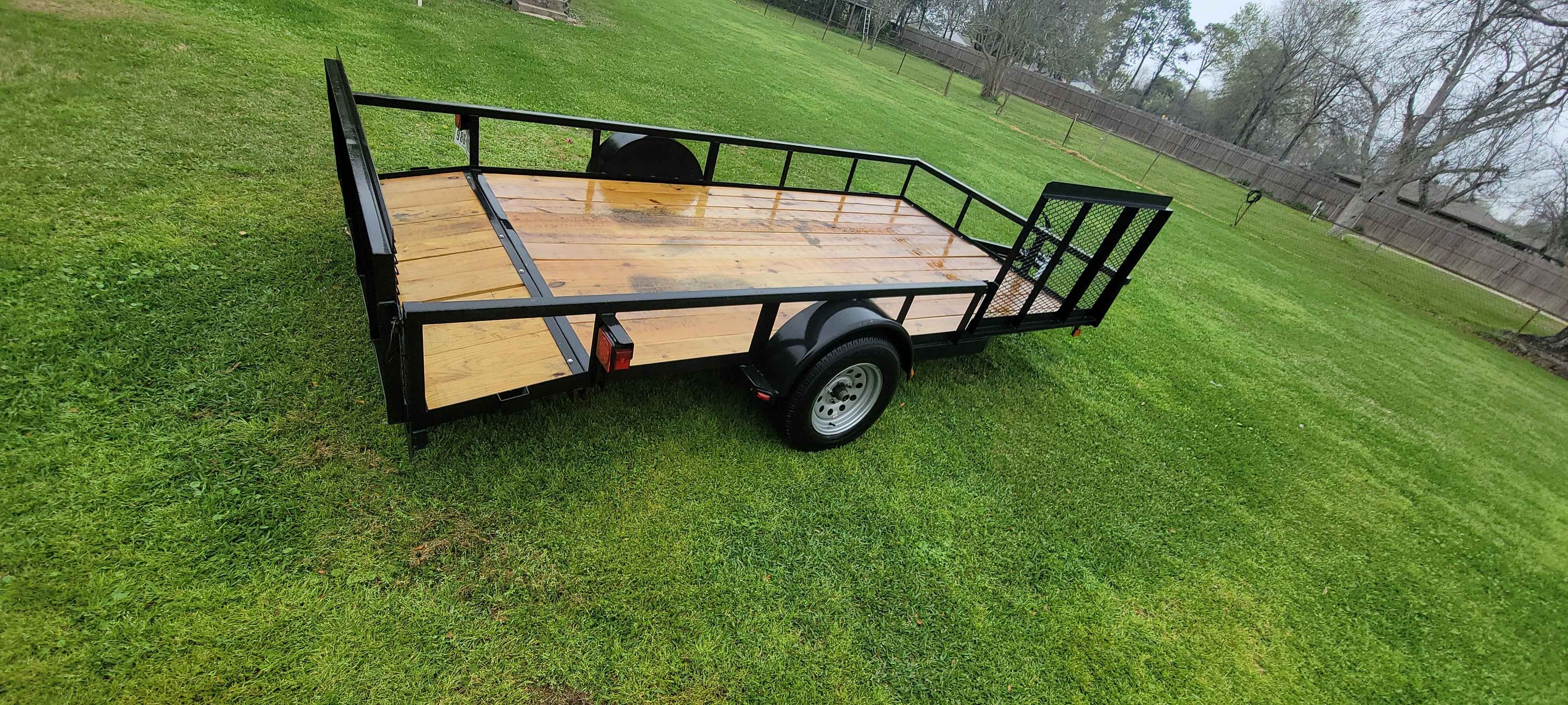 2012 BestBilt 7x14 trailer Trailers Groves, Texas Facebook