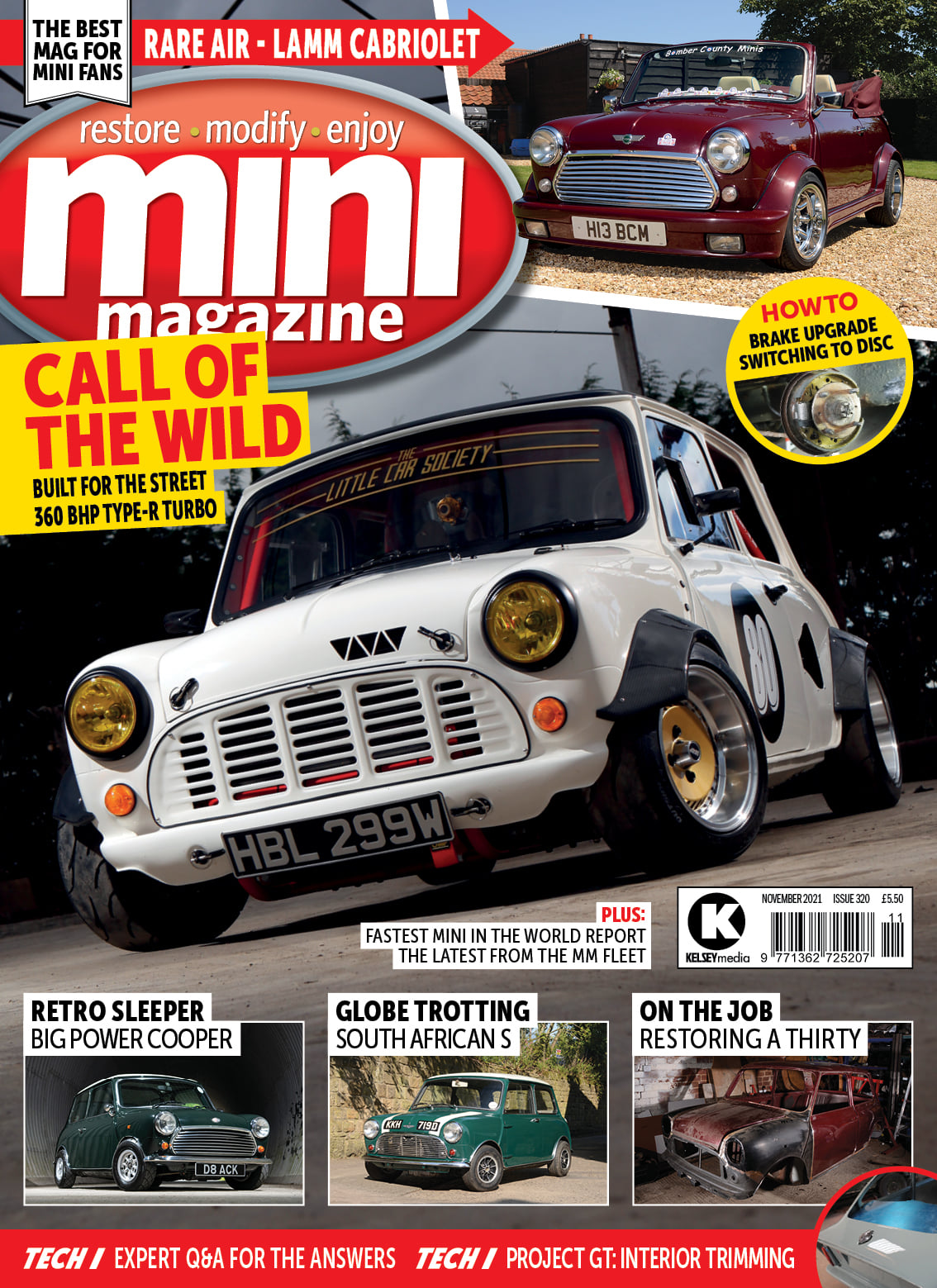 Mini Magazine - The November issue of Mini Magazine is on...