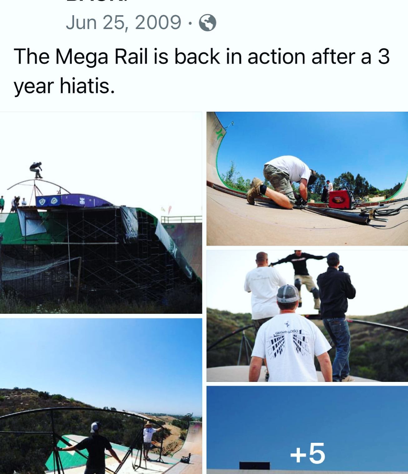 12 years ago we brought the Mega... - California RampWorks