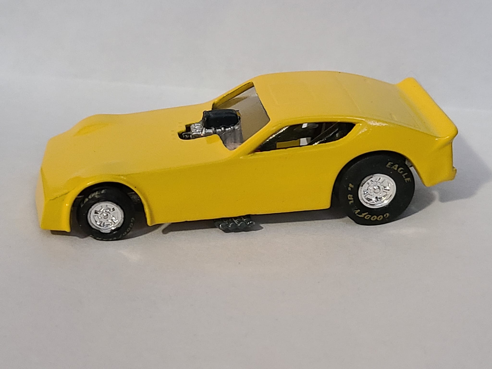 Jimmy Schutt's custom Hot Wheels Pepsi Challenger