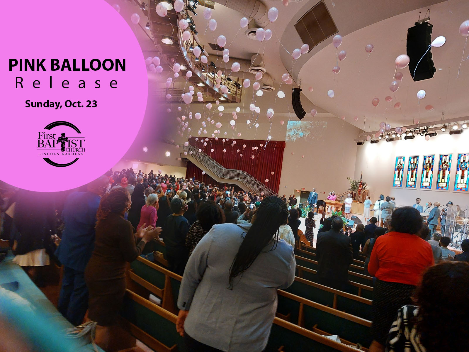 Think Pink (and... - First Baptist Church of Lincoln Gardens