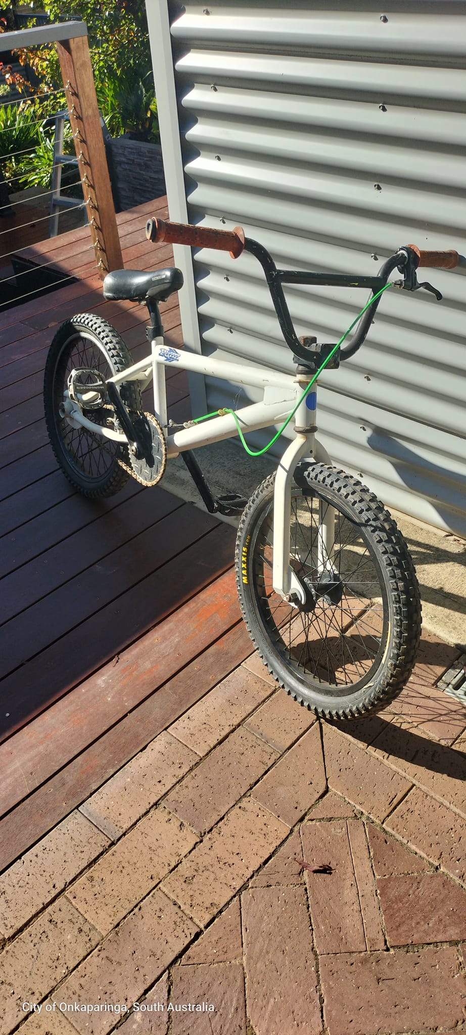 What's the value of a 2000 Fuzz Extreme Mongoose BMX?