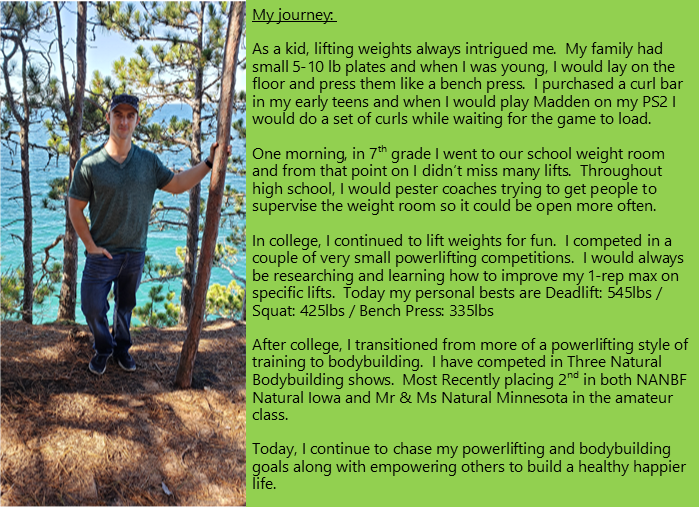 Hey everyone! Meet our... - New Ulm Park and Recreation | Facebook