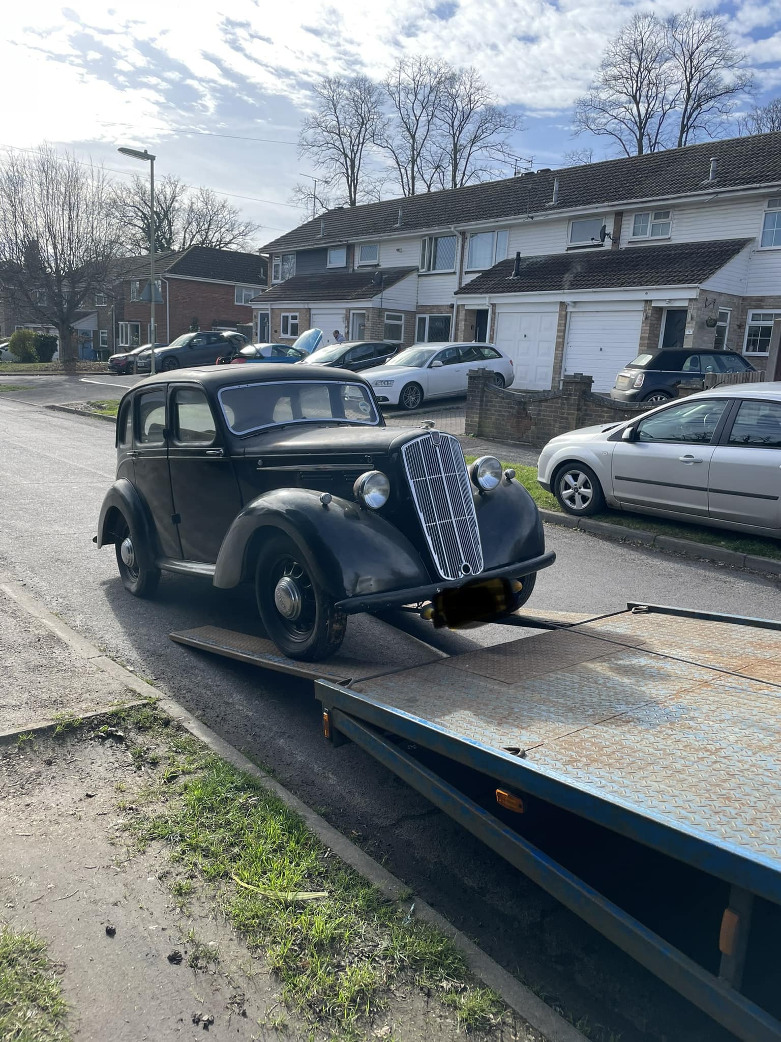 🇬🇧1938 10/4 Series III Morris Special Coupe