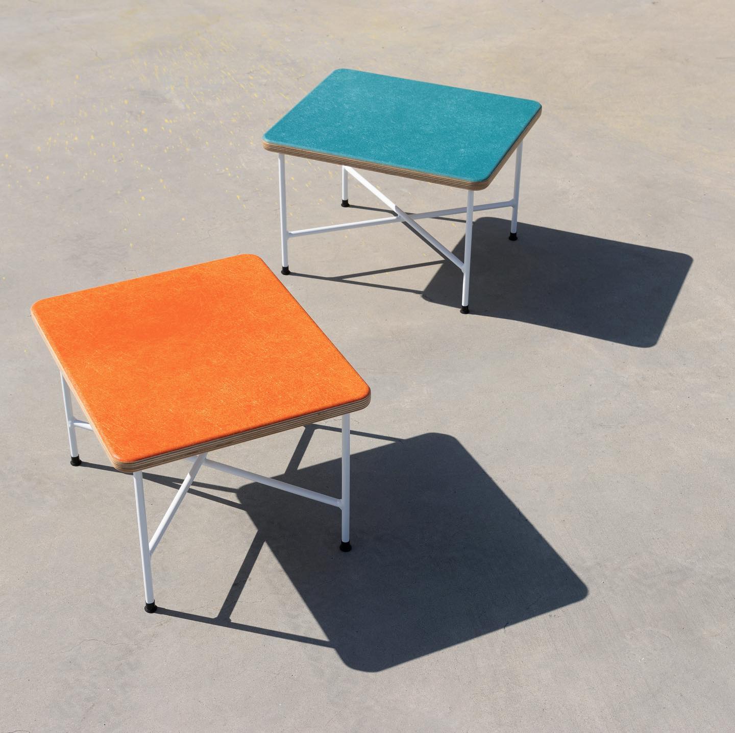Case Study® Furniture Aiko X Base Table These lightweight