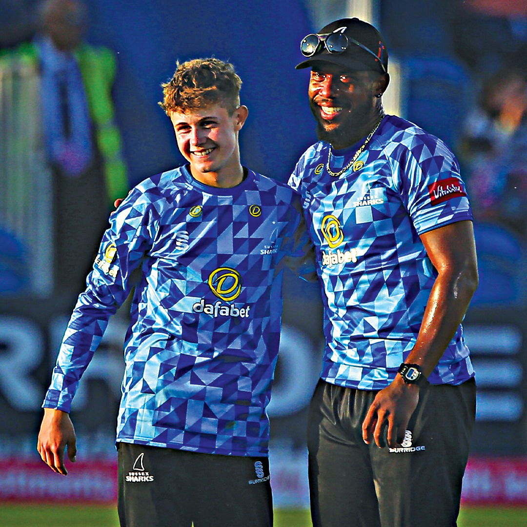 Sussex CCC - The fairytale continues. 🧚‍♂️ Archie Lenham...