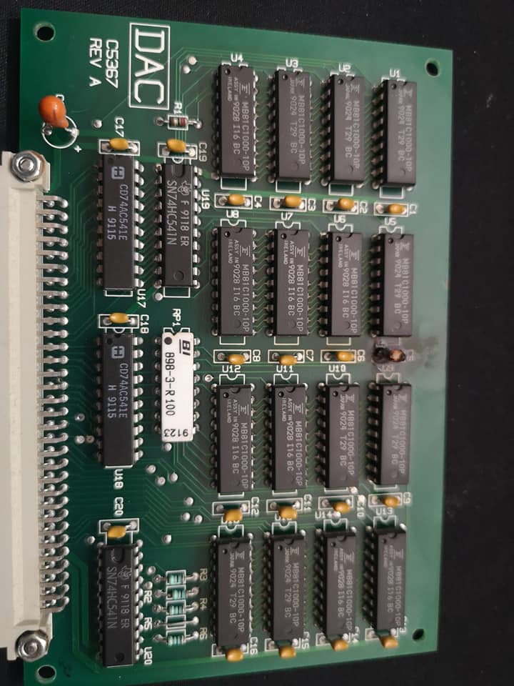 Got a fried cap on one of my s1000 memory boardsshould I be