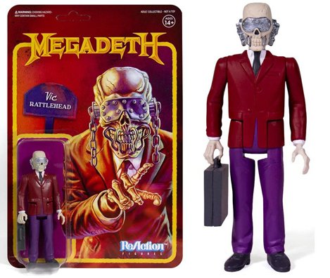 Celebrate the 35th anniversary of Megadeth's 'Peace Sells' with