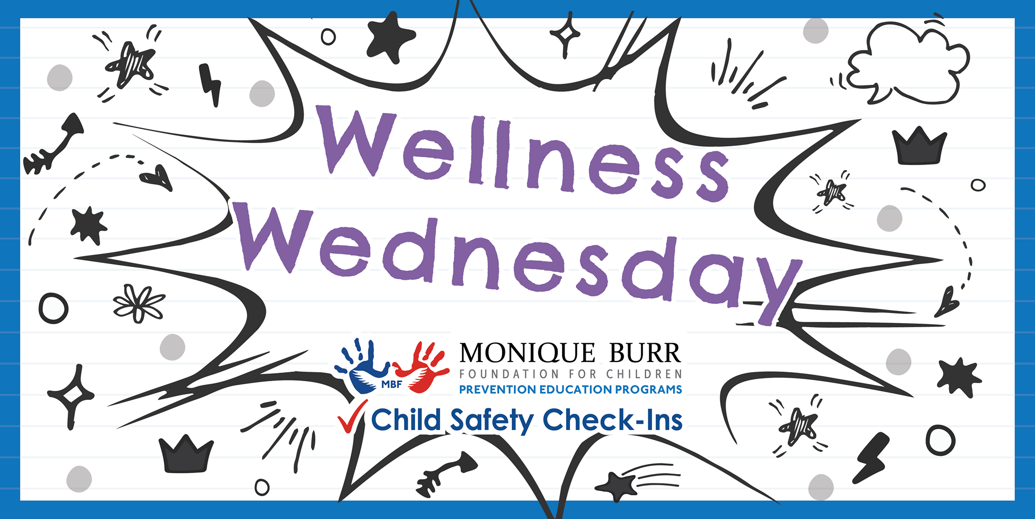 Do you know the... - Monique Burr Foundation for Children | Facebook