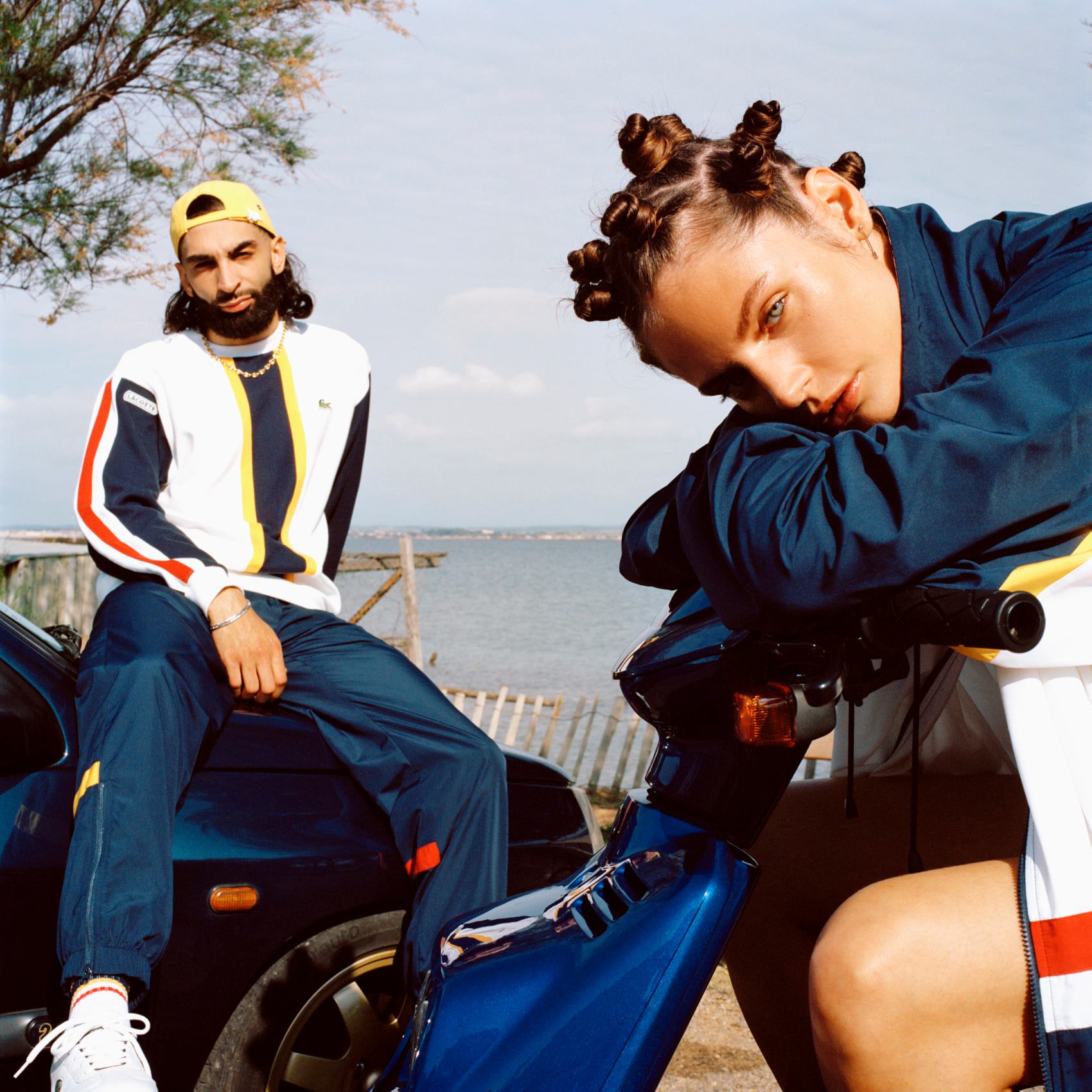When Bleu Mode dives into the Lacoste archives, the whole iconic