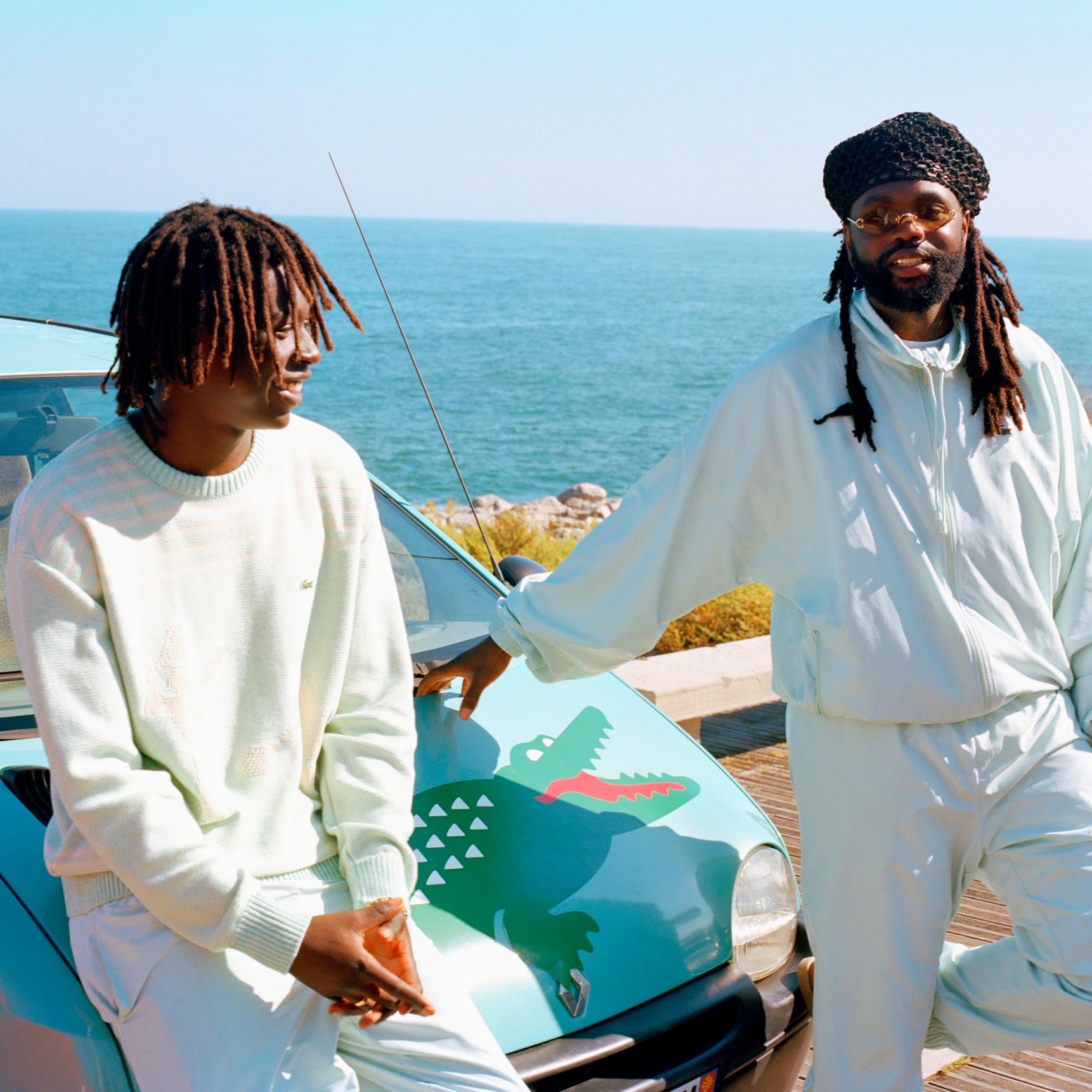 When Bleu Mode dives into the Lacoste archives, the whole iconic