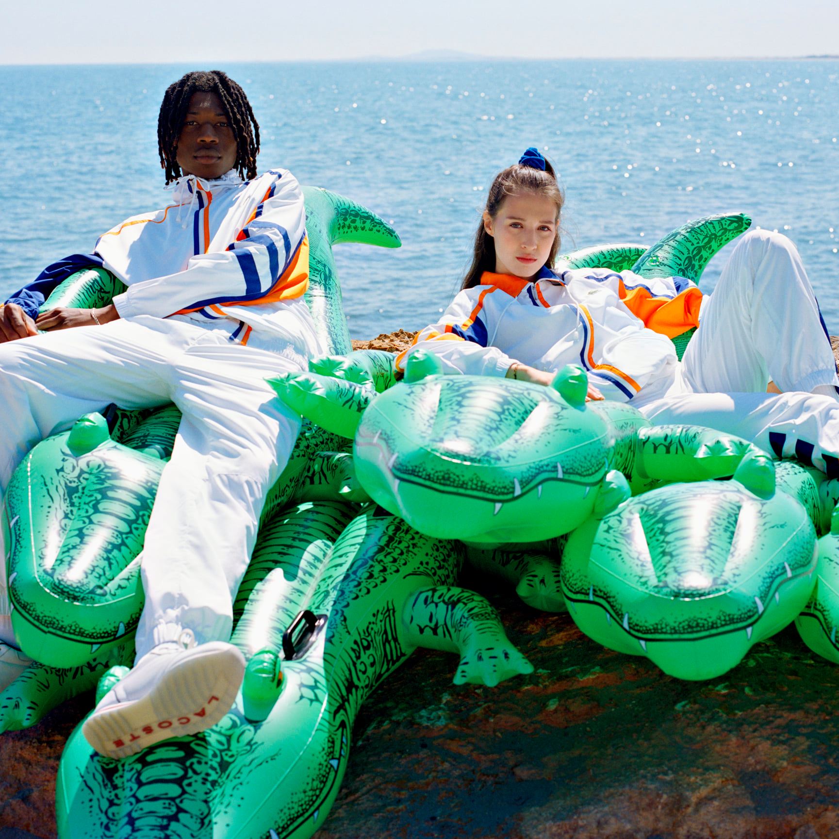 When Bleu Mode dives into the Lacoste archives, the whole iconic
