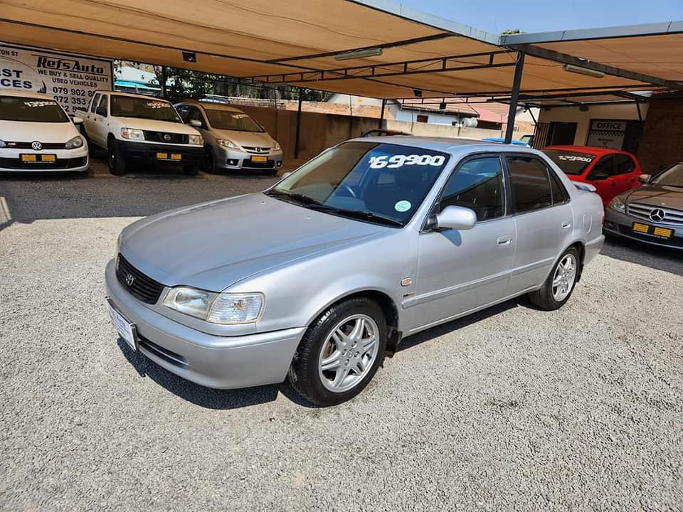 TOYOTA COROLLA 160i RXI - Cars & Trucks - Brits, North West | Facebook ...