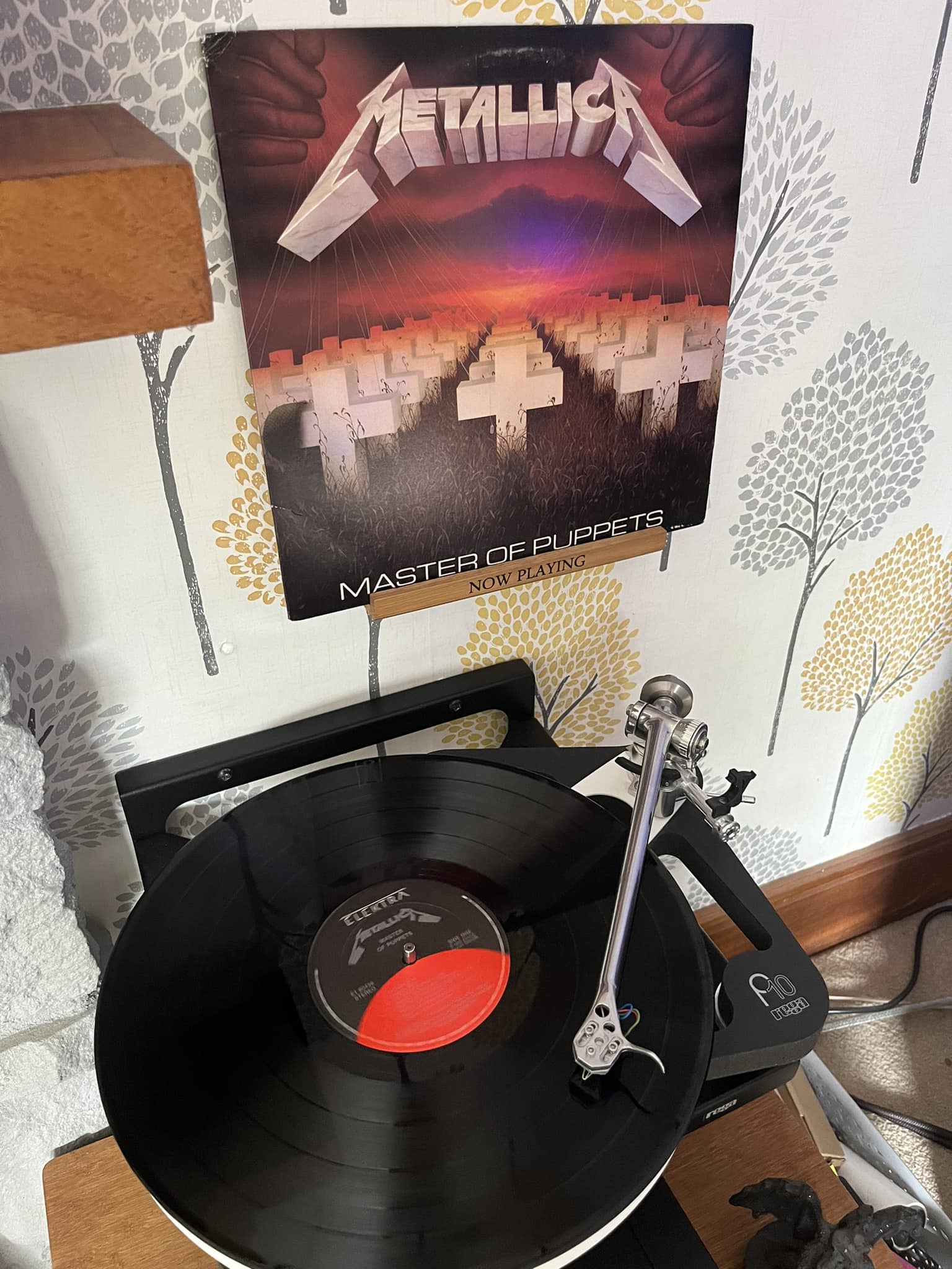 Metallica - Master of Puppets - 1986 US Columbia House Press I 