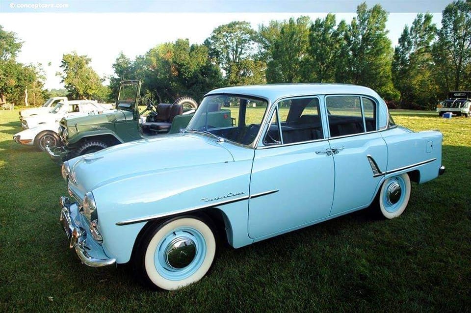 Toyota's first US import: 1958 Toyopet Crown