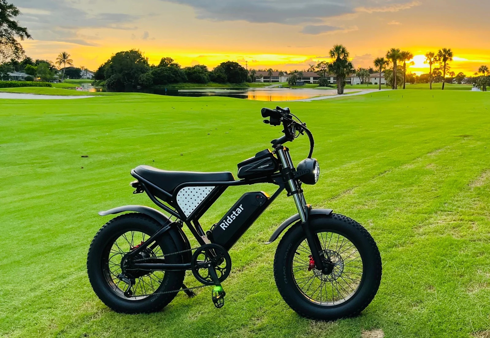 GleeRide Electric Riders Club | Ridstar Q20 Mod Showcase: Lights Up the ...