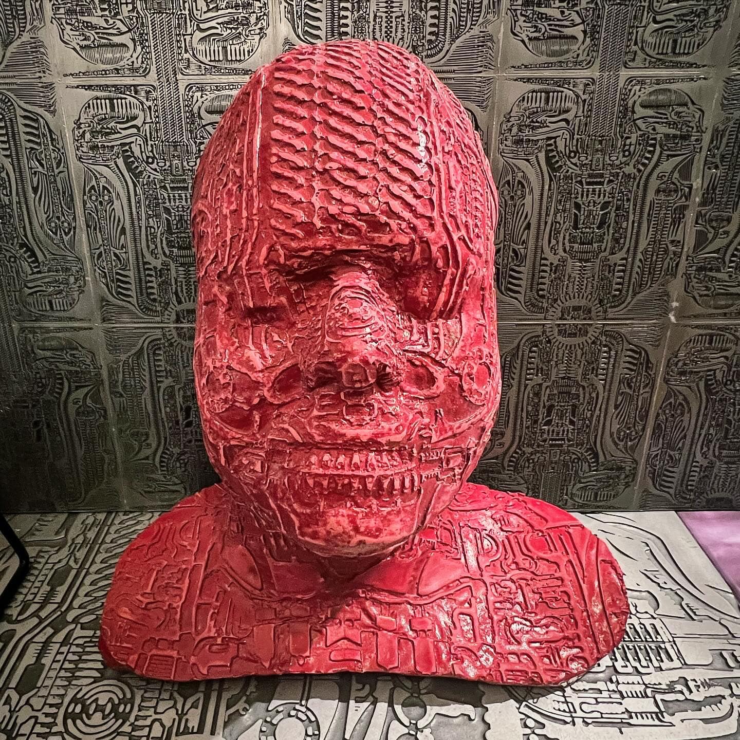 H.R. Giger's art for the film 