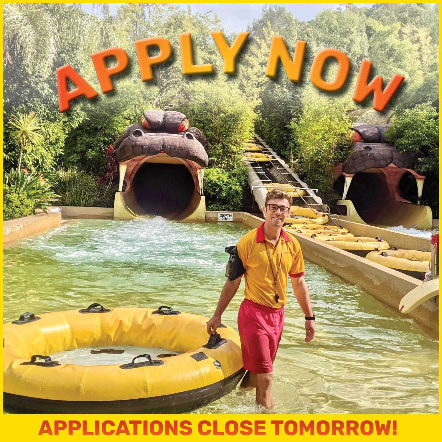 🙌 THIS COULD BE YOU...APPLICATIONS... - Jamberoo Action Park