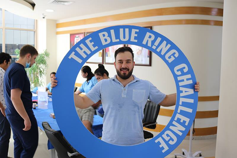 RAK Hospital - RAK Hospital conducted 'The Blue Ring...