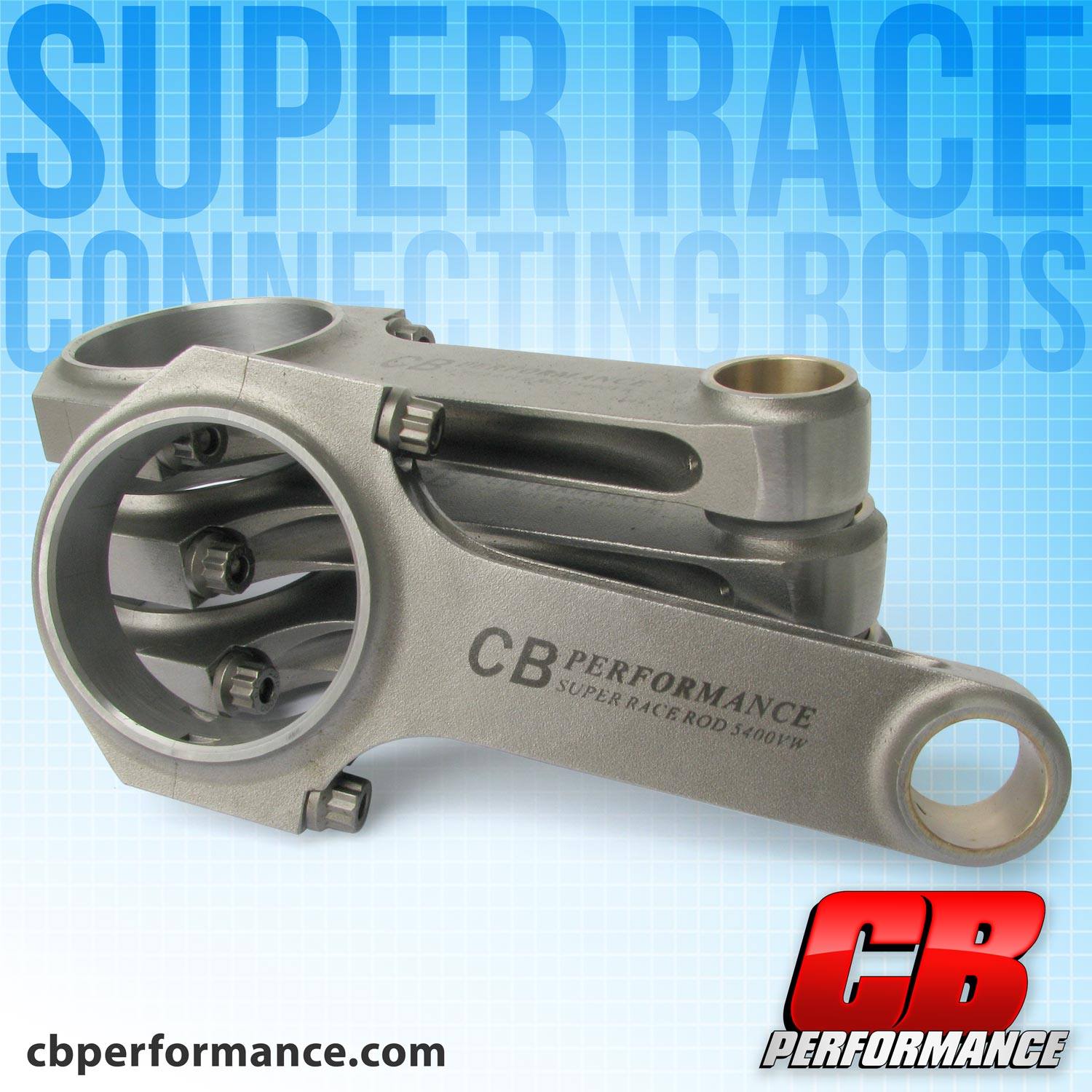 CB's new X-Beam Super Race Rods
