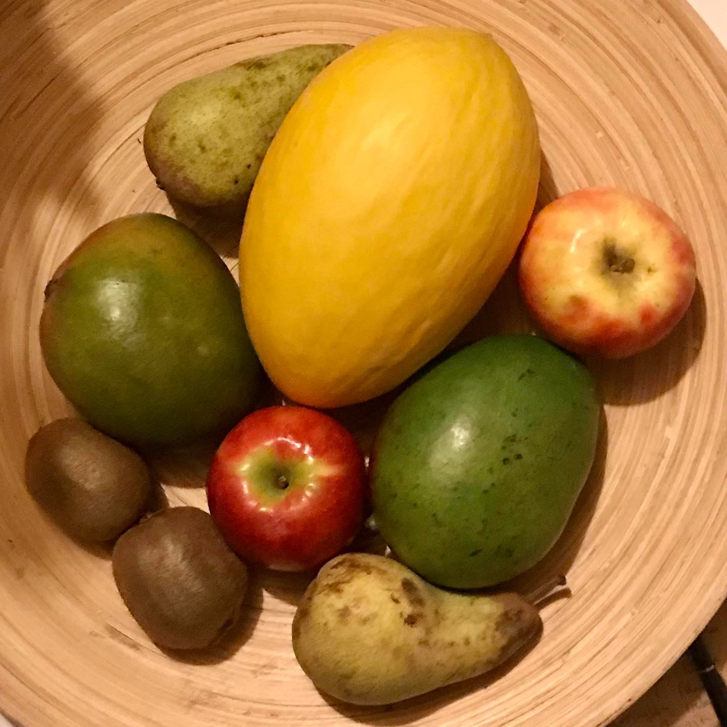 Cheeky fruits What kind of a cheeky fruit is this for a Monday or