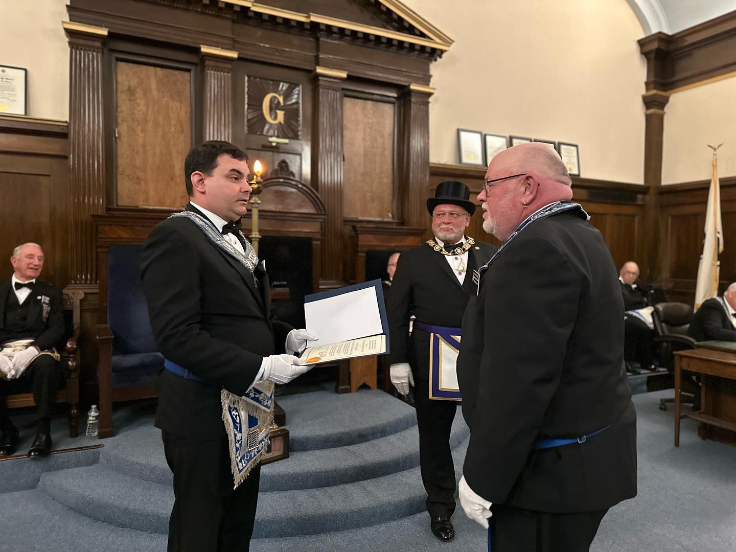 Incredible night at WUML... - Weymouth United Masonic Lodge | Facebook