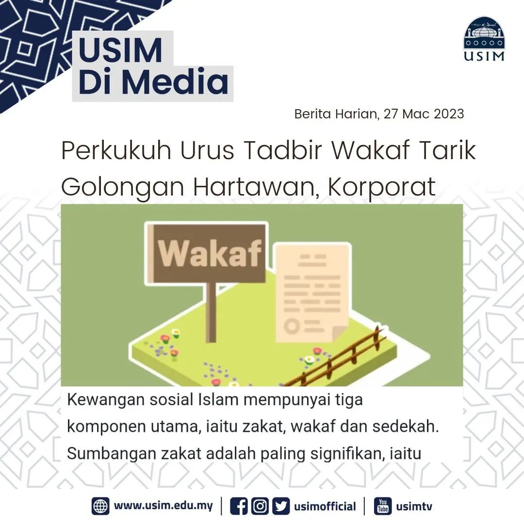 Pelaksanaan... - Universiti Sains Islam Malaysia - USIM | Facebook