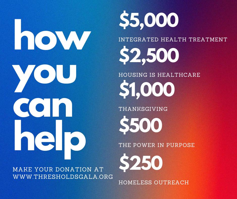 Thresholds - Here at Thresholds, we often speak of... | Facebook