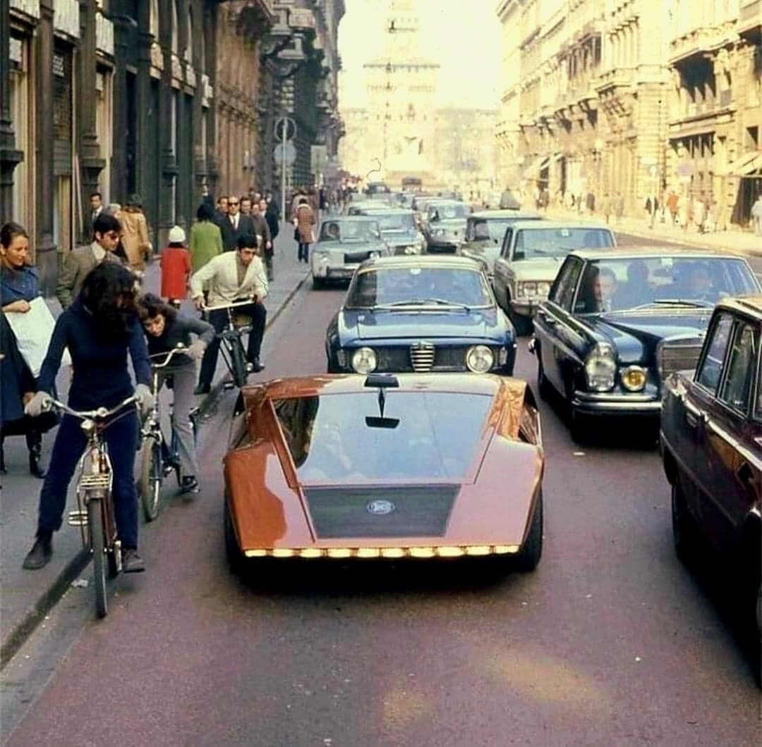 Lancia Stratos: 50 Anni di successi e il prototipo Stratos Zero - Moda