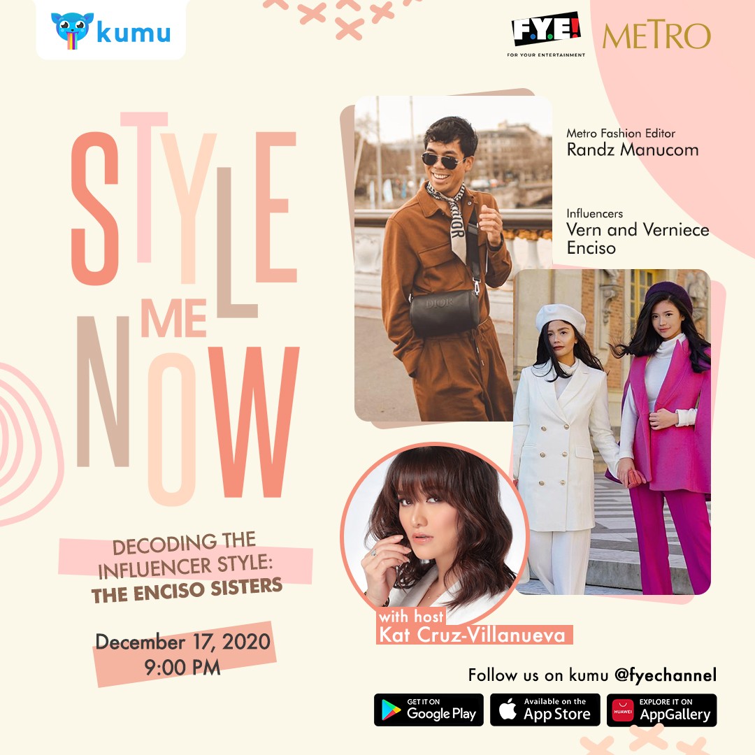 Metro Channel - How to do twinning or the couple look...