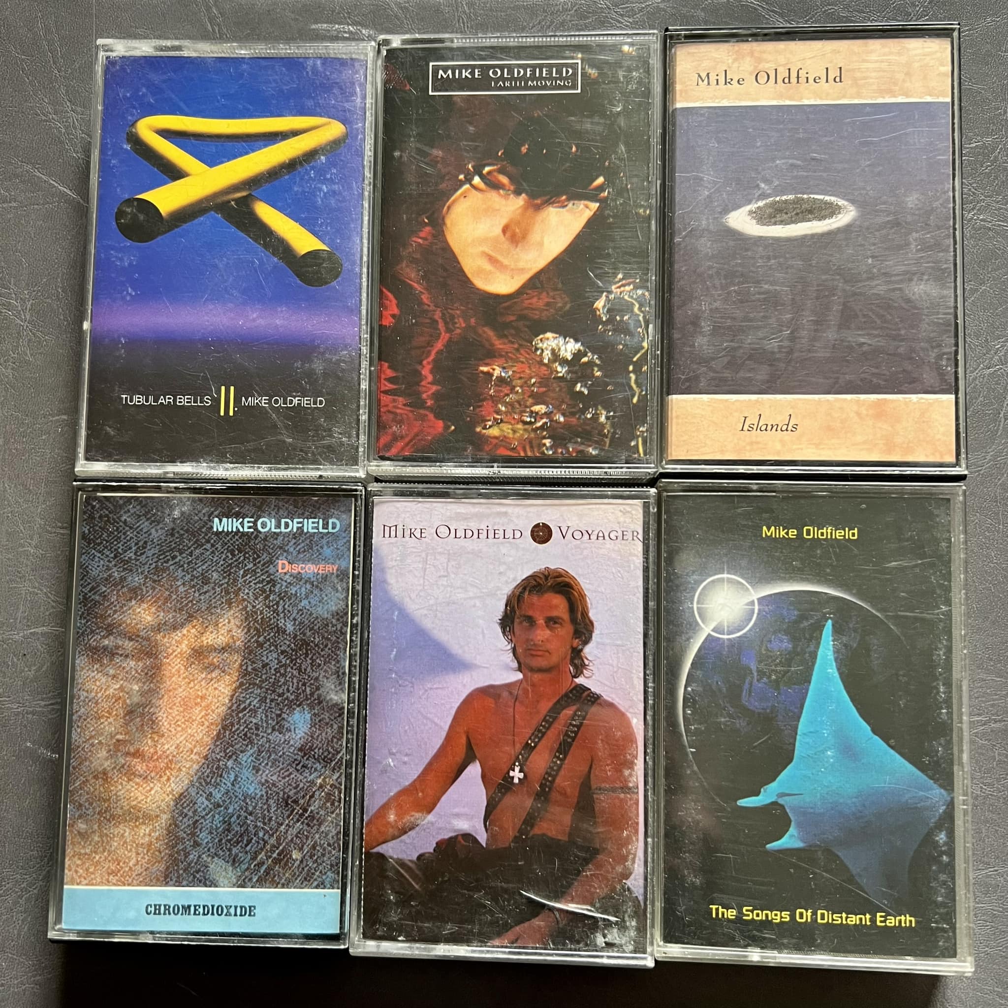 Mike Oldfield - Elements 4CD box set with tracks from 1973 to 1991